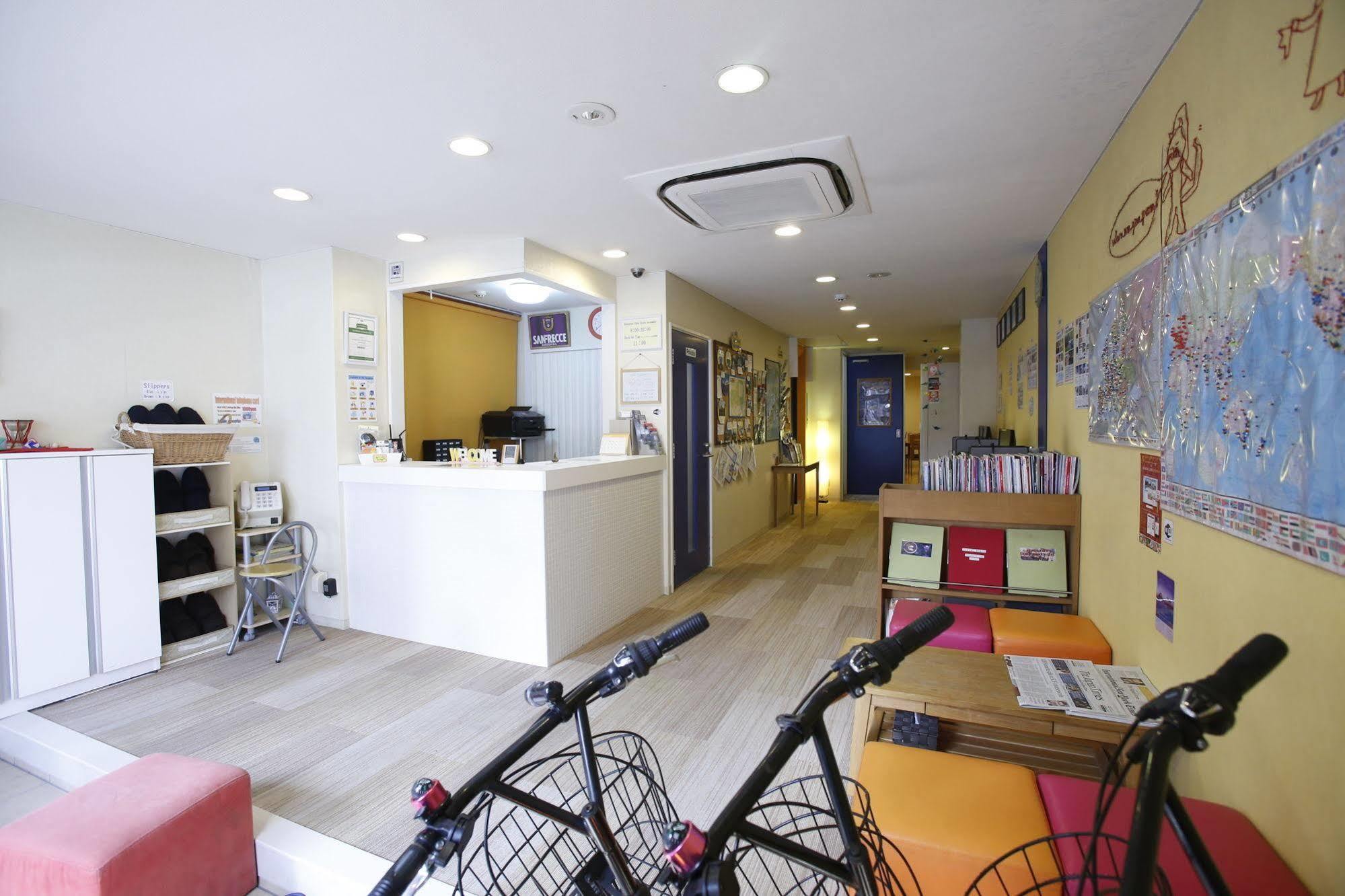 K'S House Hiroshima - Travelers Hostel Exterior foto